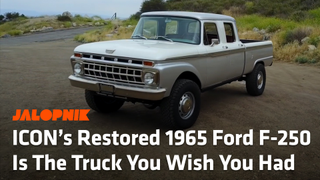 Here’s What Happens When ICON Restores A Ratty Pickup Truck With An Unlimited Budget<em></em>